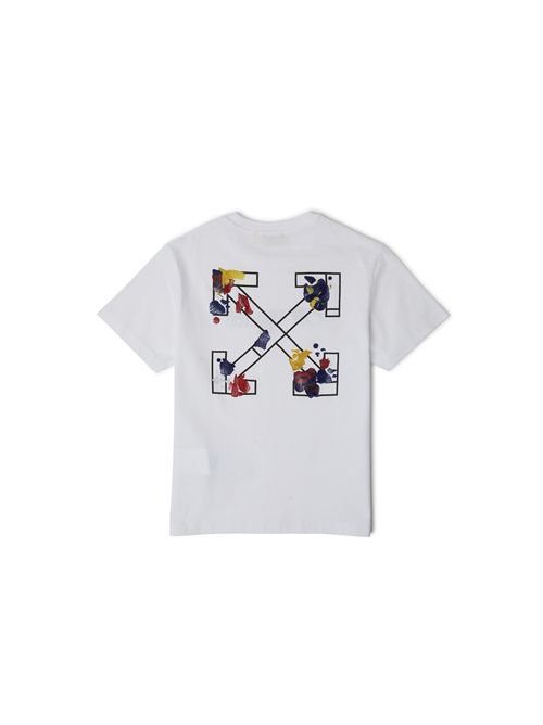 T-shirt, unisex, logata. OFF WHITE | JER00910101